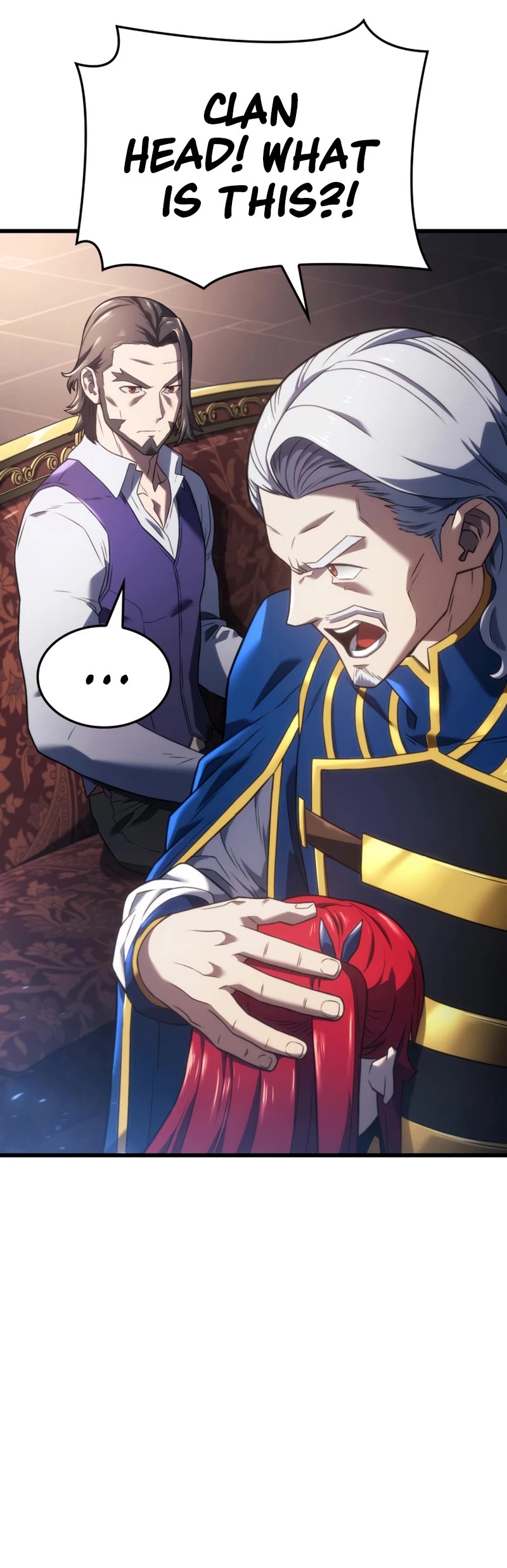 Revenge of the Sword Clan's Hound chapter 13 page 9