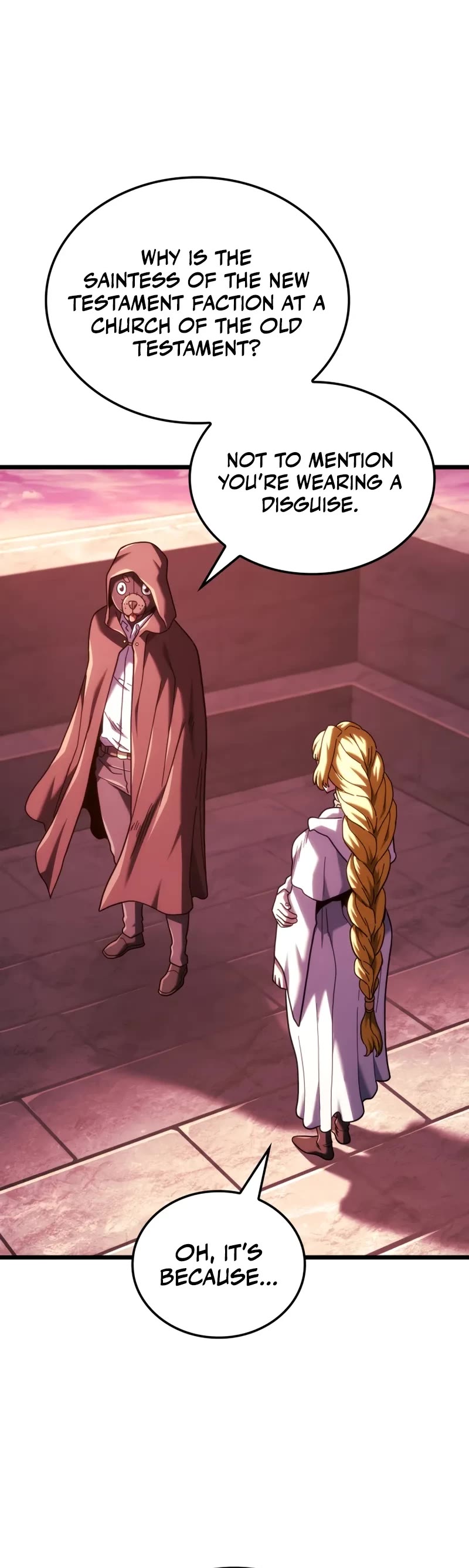 Revenge of the Sword Clan's Hound chapter 130 page 26