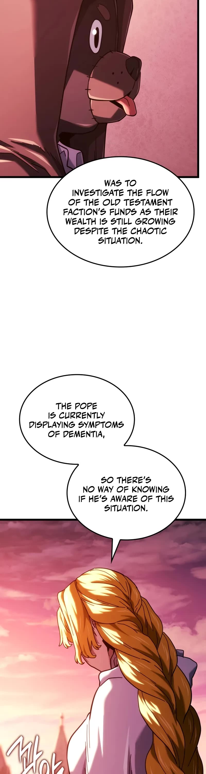 Revenge of the Sword Clan's Hound chapter 130 page 28