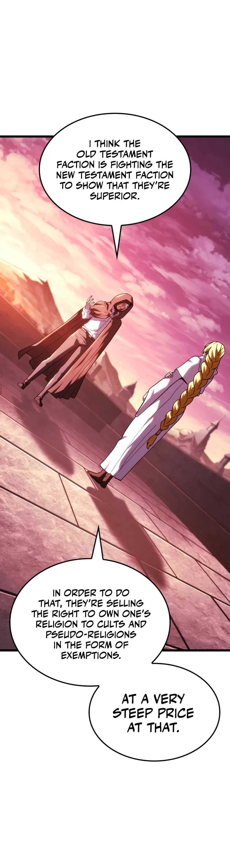 Revenge of the Sword Clan's Hound chapter 130 page 34