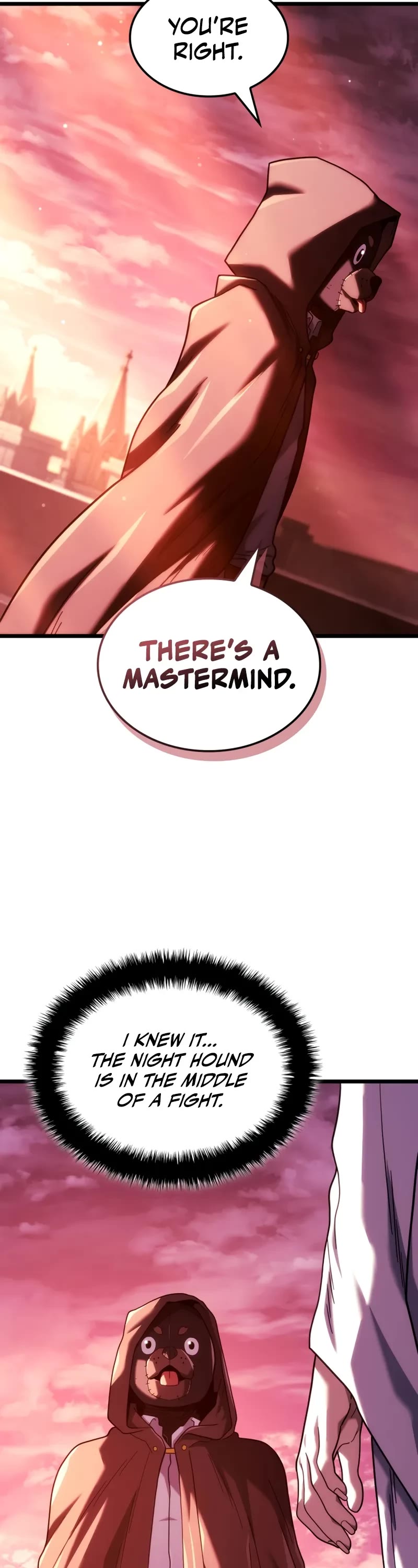 Revenge of the Sword Clan's Hound chapter 130 page 39