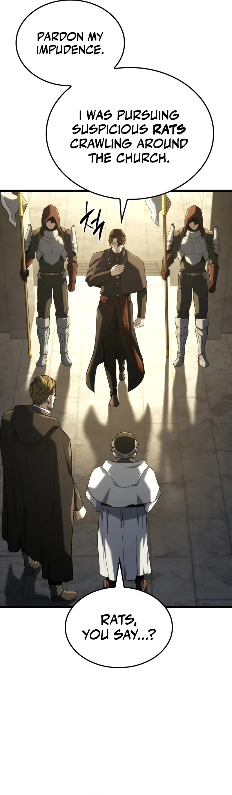 Revenge of the Sword Clan's Hound chapter 130 page 6