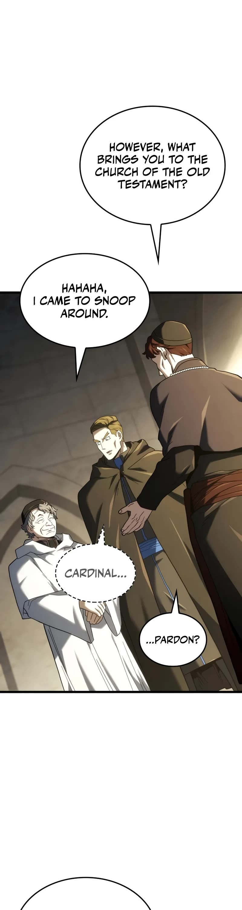 Revenge of the Sword Clan's Hound chapter 130 page 8