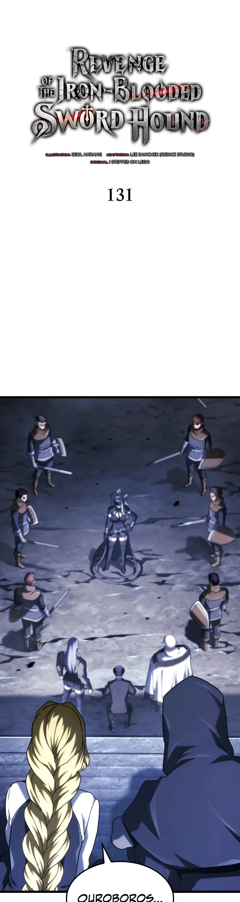 Revenge of the Sword Clan's Hound chapter 131 page 13