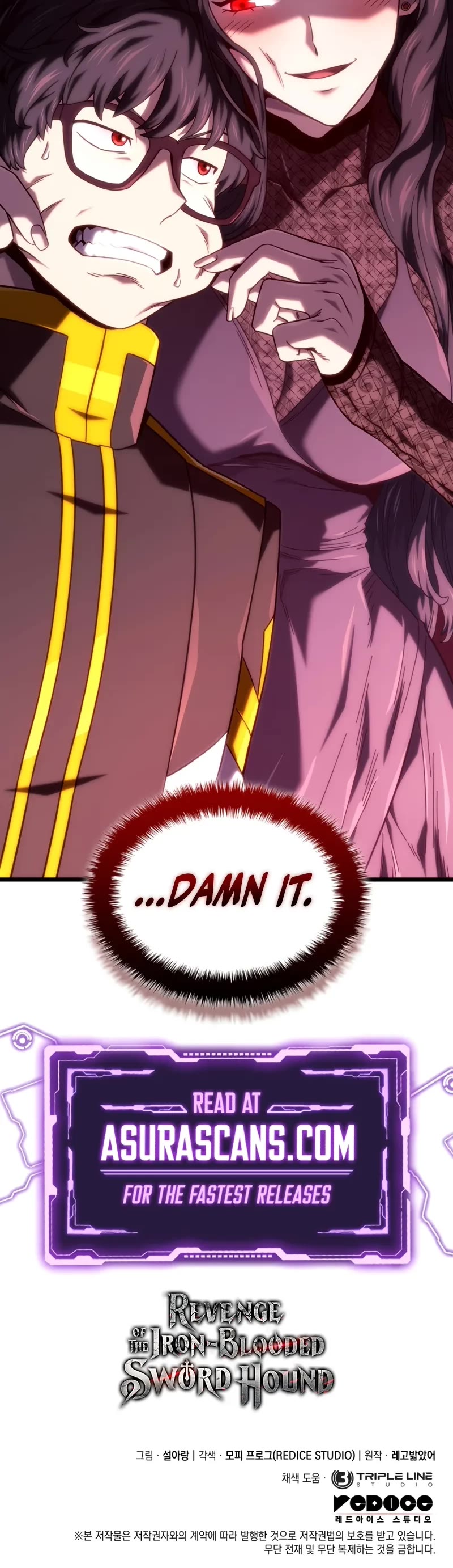 Revenge of the Sword Clan's Hound chapter 131 page 63