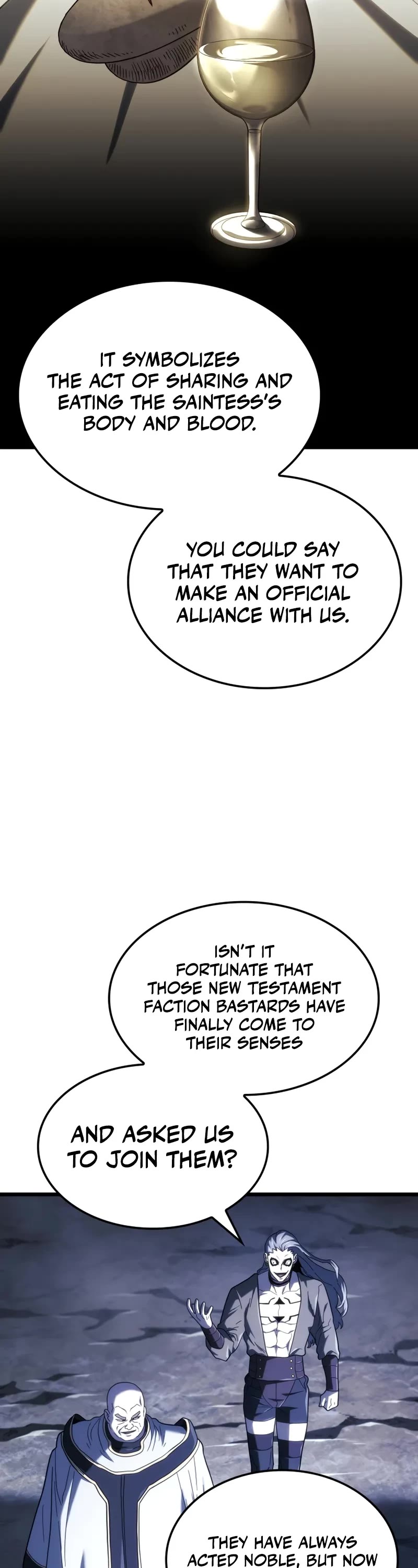 Revenge of the Sword Clan's Hound chapter 131 page 8