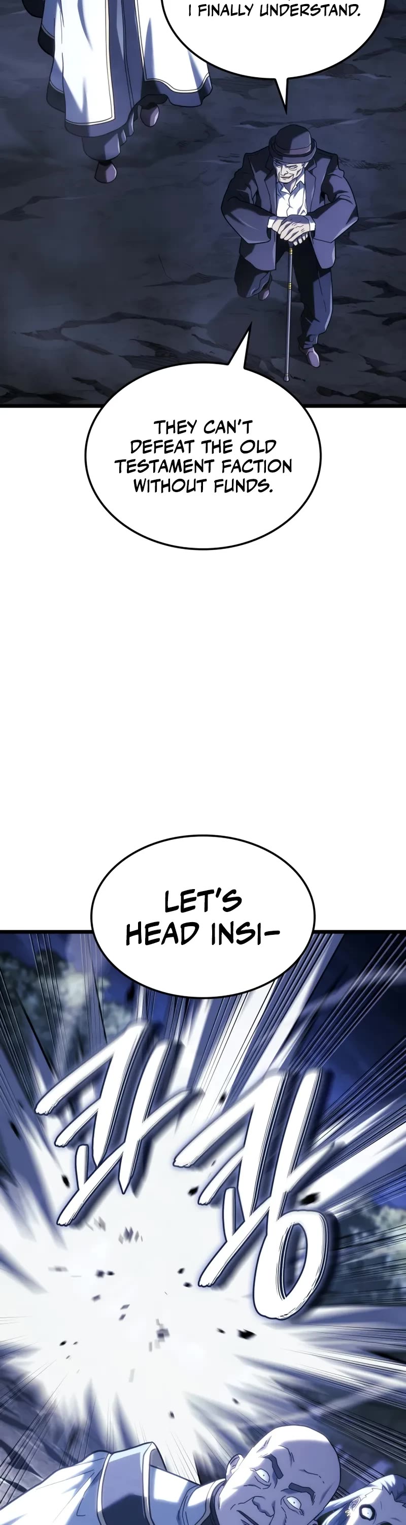 Revenge of the Sword Clan's Hound chapter 131 page 9