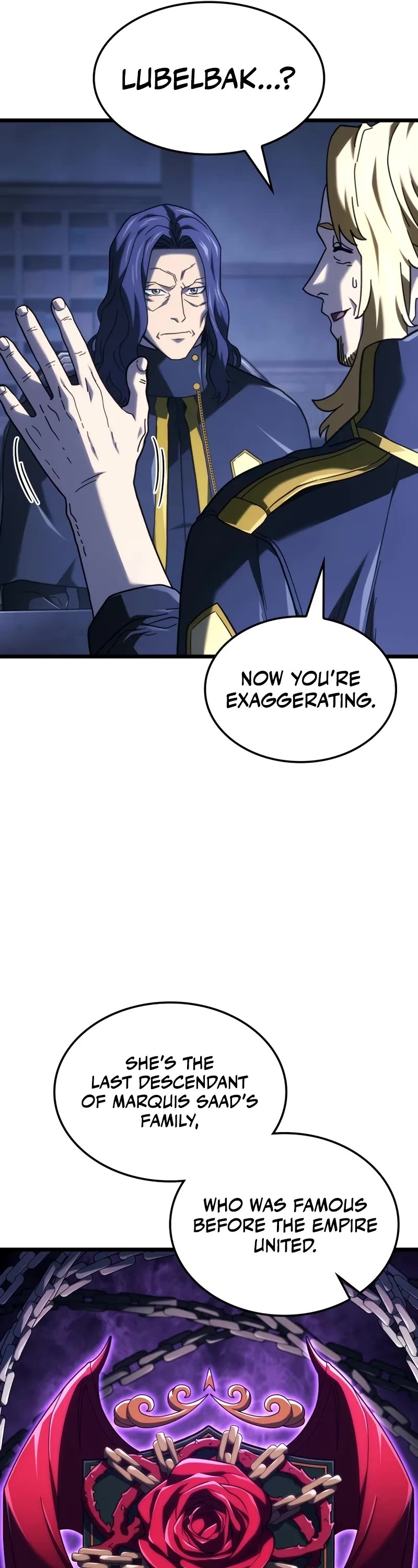 Revenge of the Sword Clan's Hound chapter 132 page 32