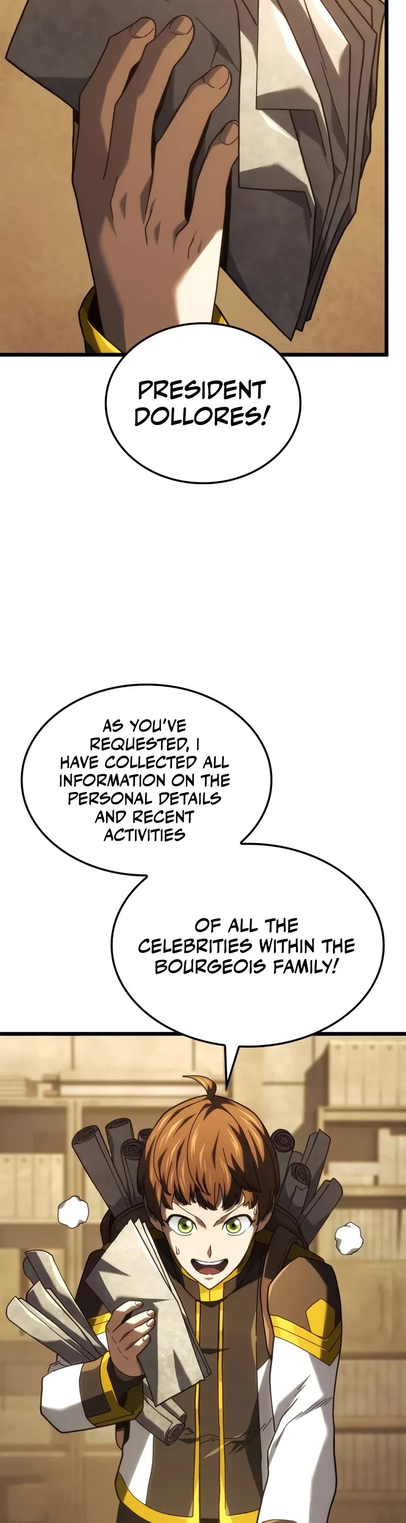 Revenge of the Sword Clan's Hound chapter 132 page 39