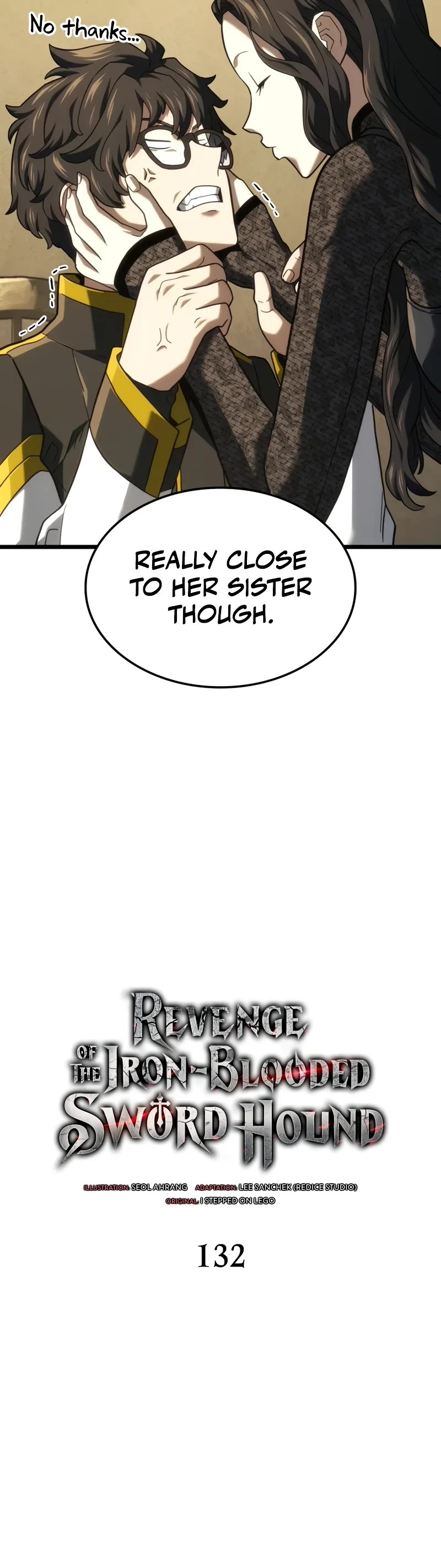 Revenge of the Sword Clan's Hound chapter 132 page 6