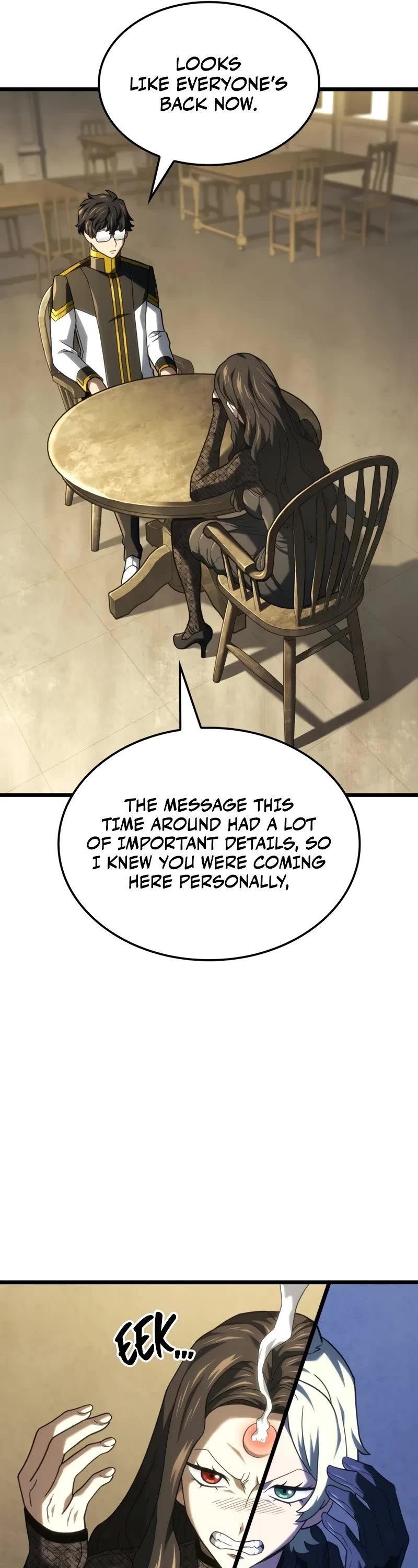 Revenge of the Sword Clan's Hound chapter 132 page 7