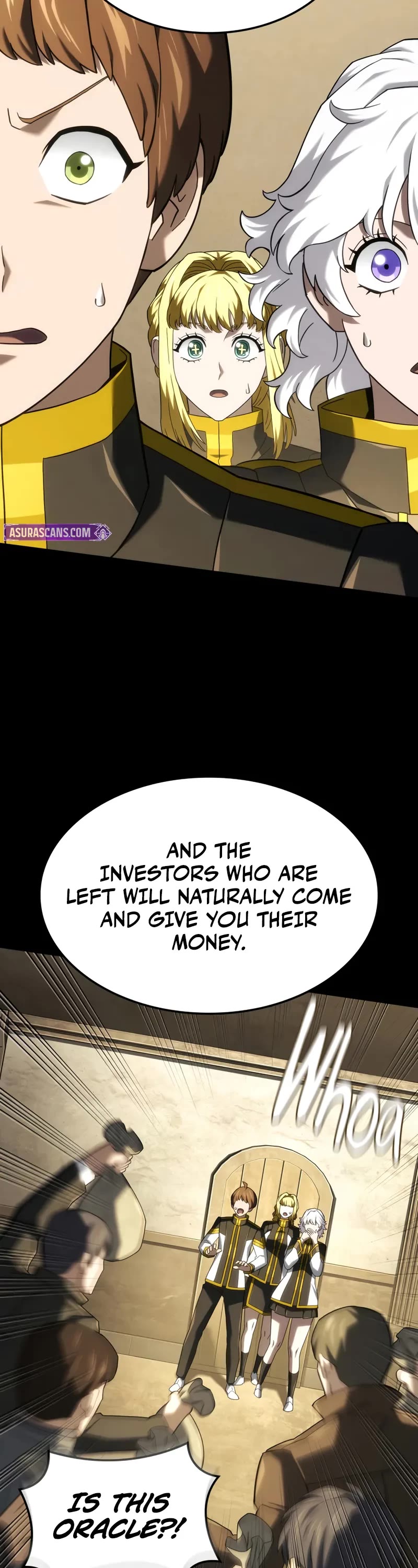 Revenge of the Sword Clan's Hound chapter 133 page 28