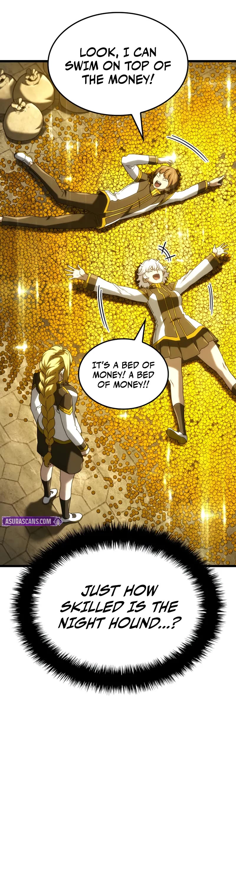 Revenge of the Sword Clan's Hound chapter 133 page 33