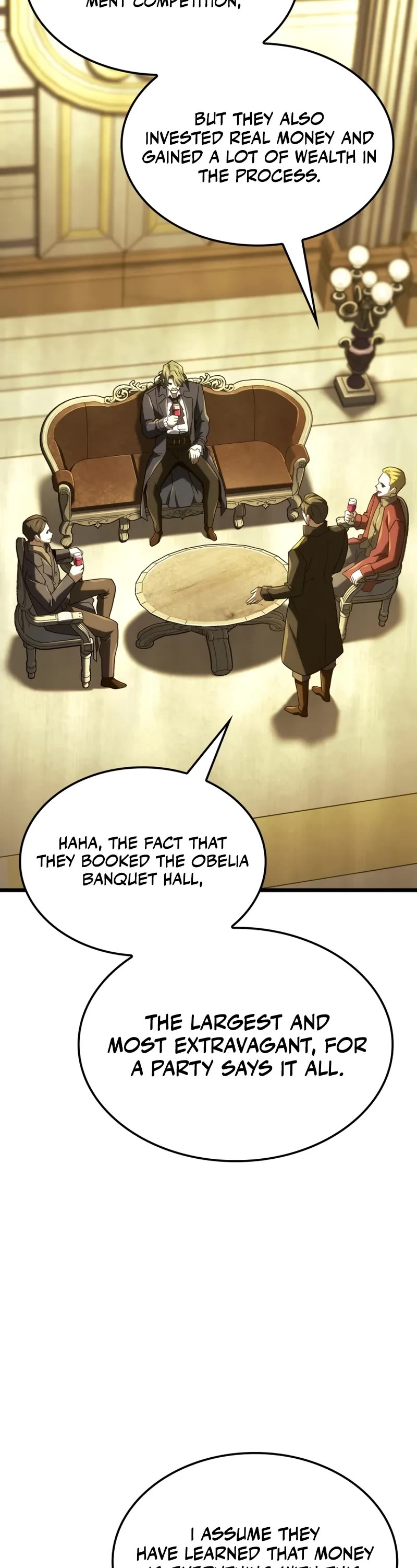 Revenge of the Sword Clan's Hound chapter 134 page 29