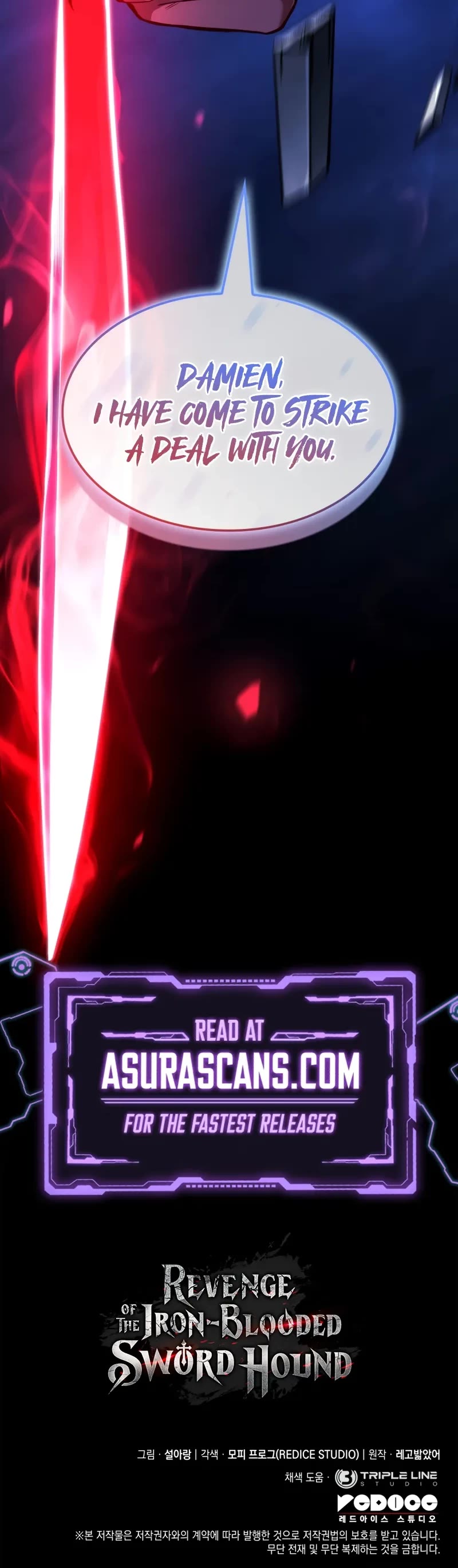 Revenge of the Sword Clan's Hound chapter 134 page 58