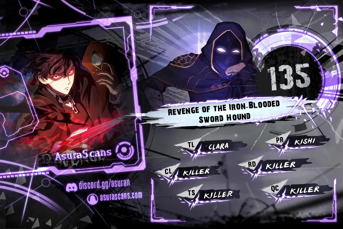 Revenge of the Sword Clan's Hound chapter 135 page 1