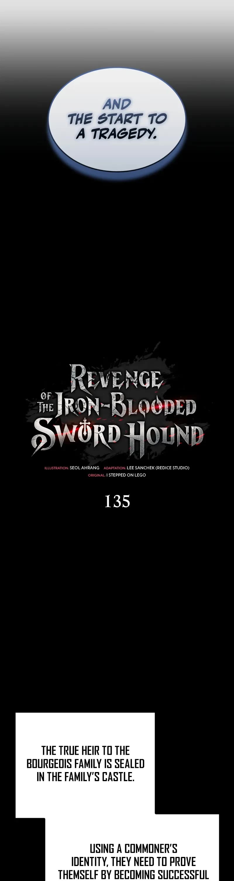 Revenge of the Sword Clan's Hound chapter 135 page 7