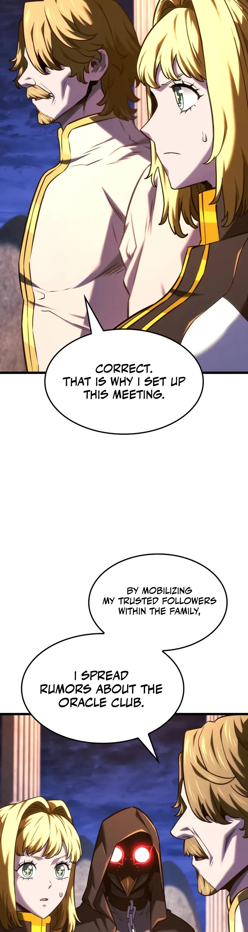 Revenge of the Sword Clan's Hound chapter 136 page 18