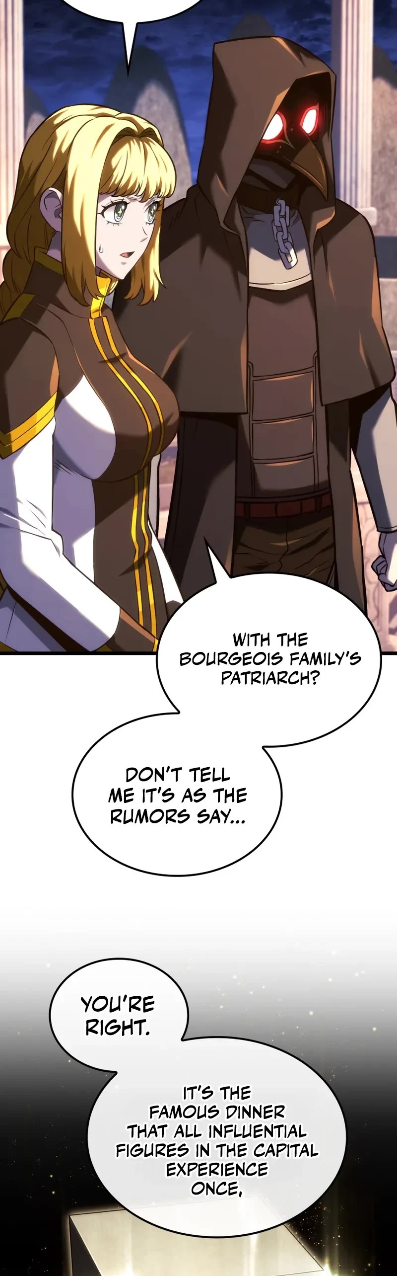 Revenge of the Sword Clan's Hound chapter 136 page 20