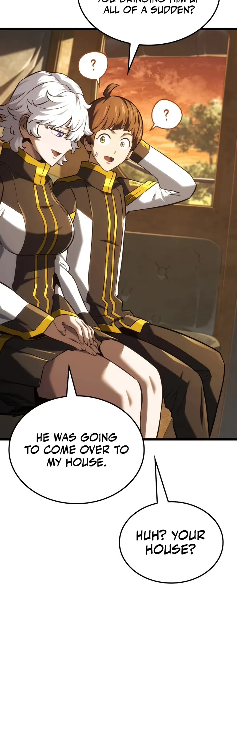 Revenge of the Sword Clan's Hound chapter 136 page 36