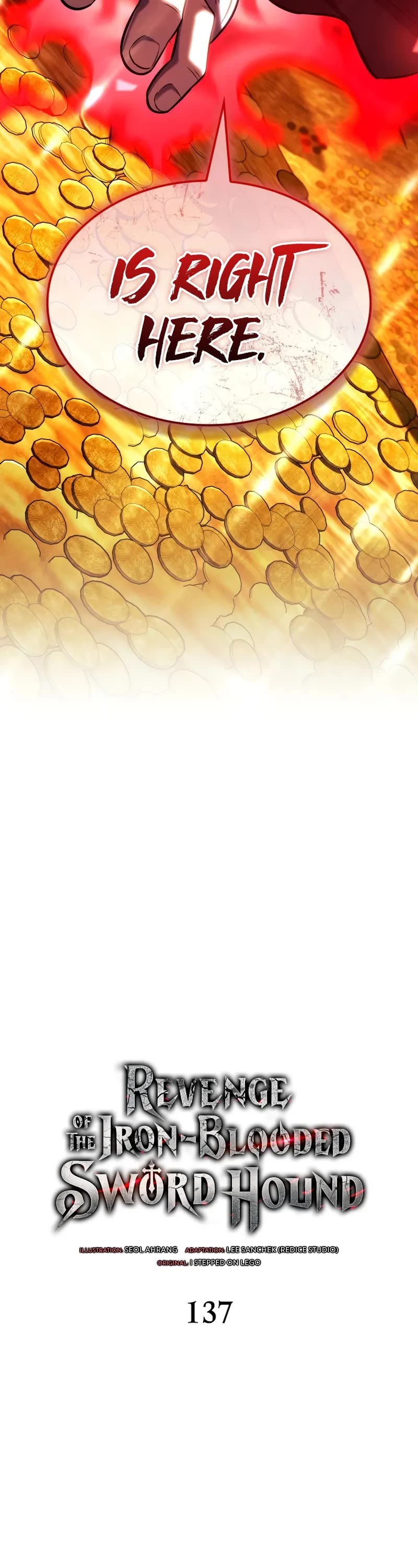 Revenge of the Sword Clan's Hound chapter 137 page 34