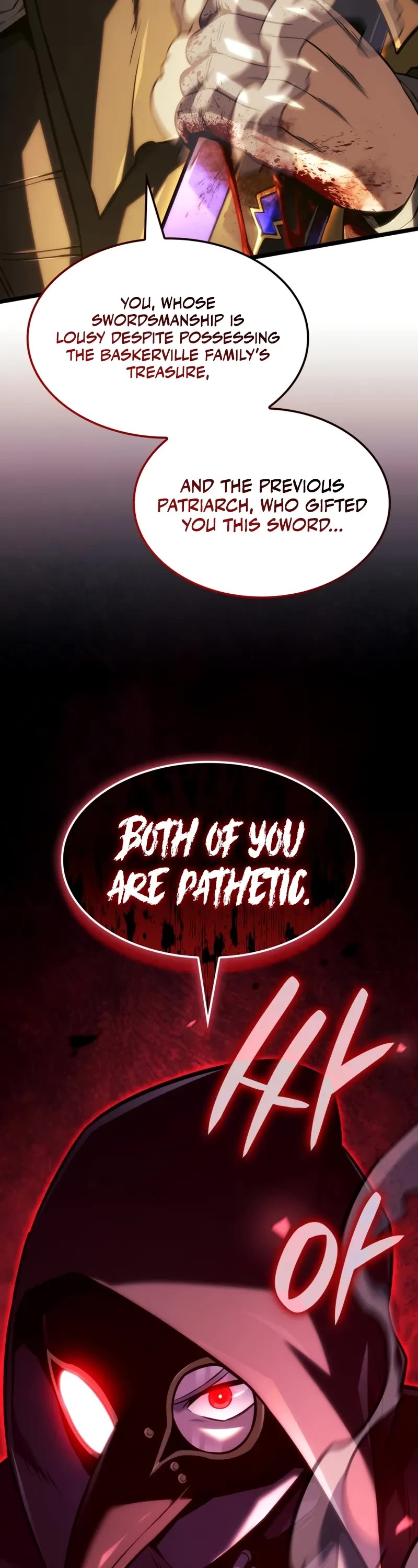 Revenge of the Sword Clan's Hound chapter 137 page 59