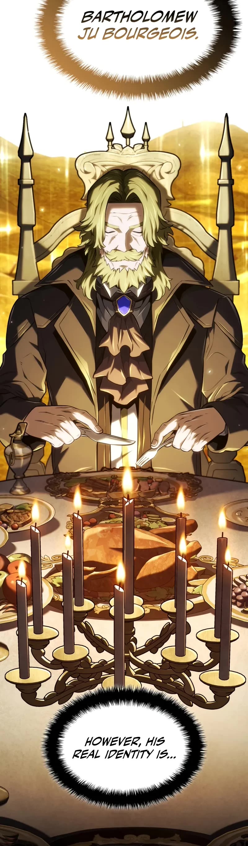 Revenge of the Sword Clan's Hound chapter 137 page 6