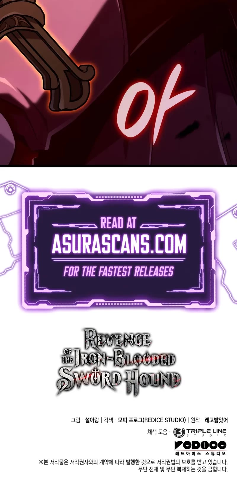 Revenge of the Sword Clan's Hound chapter 137 page 61