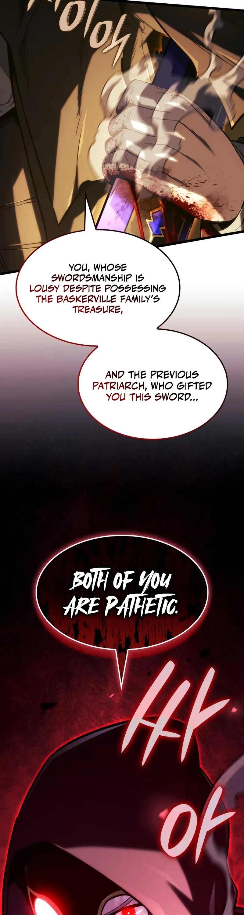 Revenge of the Sword Clan's Hound chapter 138 page 3