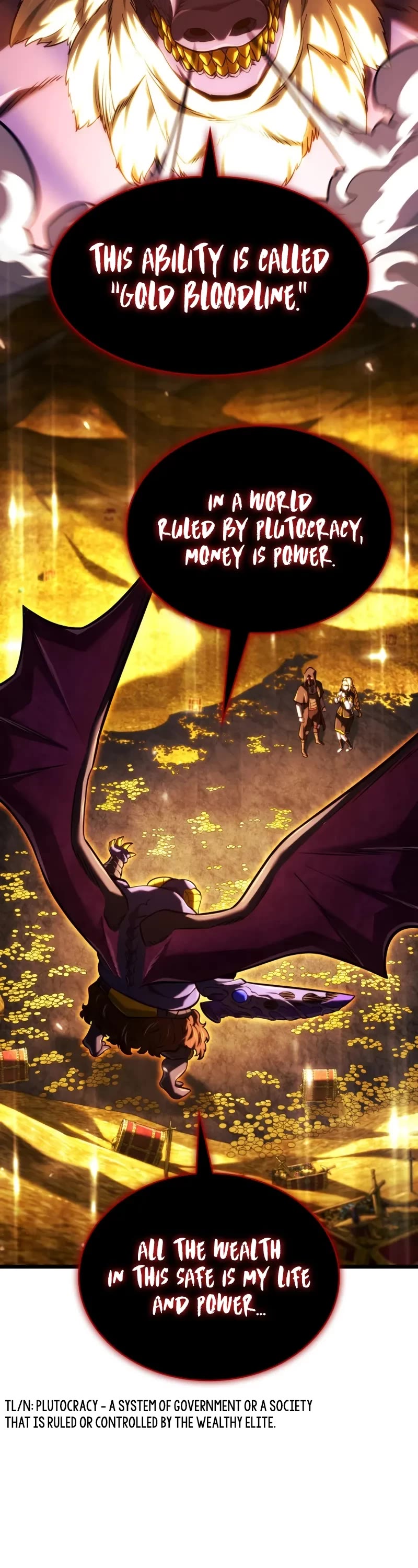 Revenge of the Sword Clan's Hound chapter 138 page 39