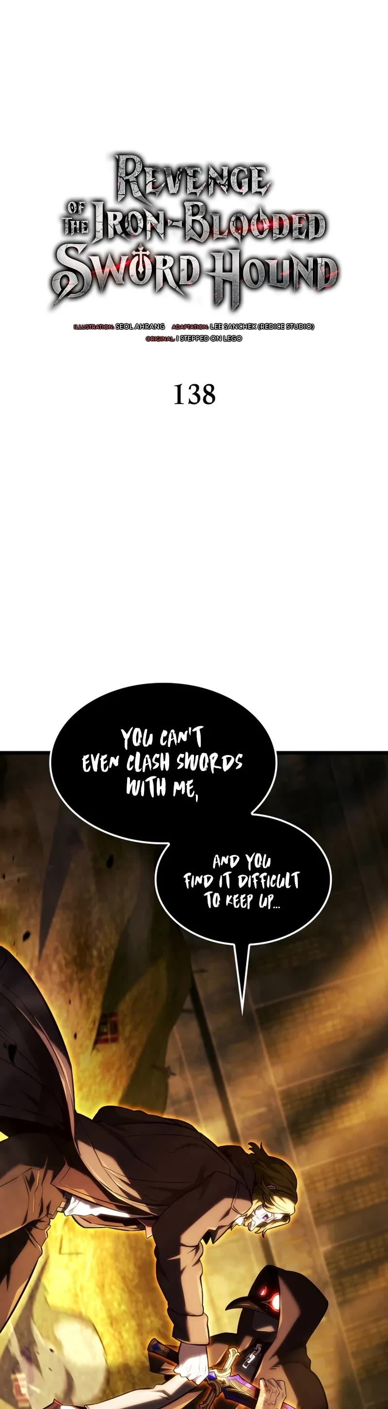 Revenge of the Sword Clan's Hound chapter 138 page 5