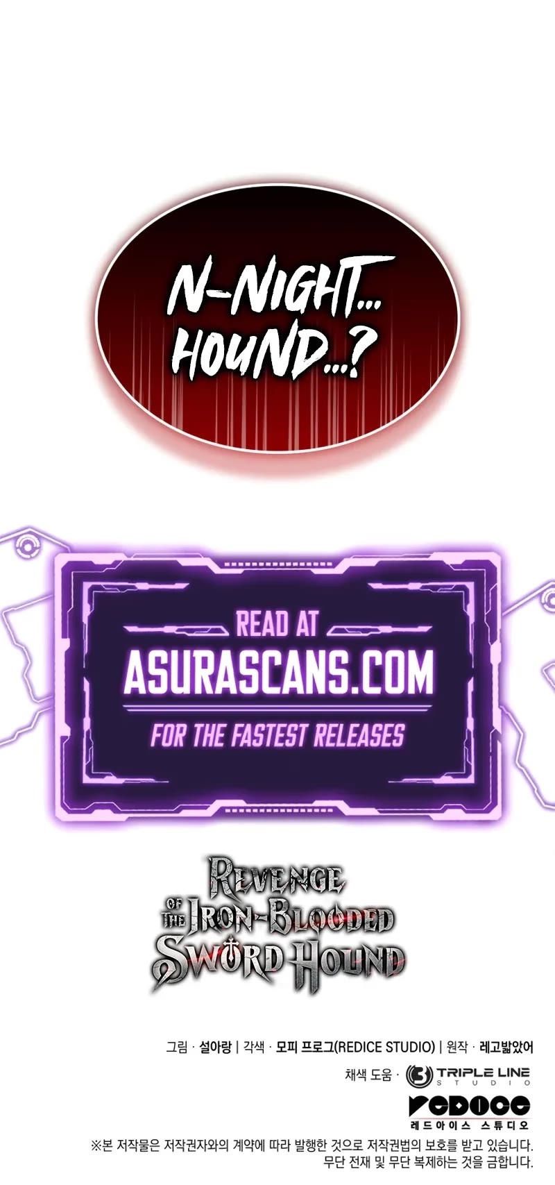 Revenge of the Sword Clan's Hound chapter 139 page 54