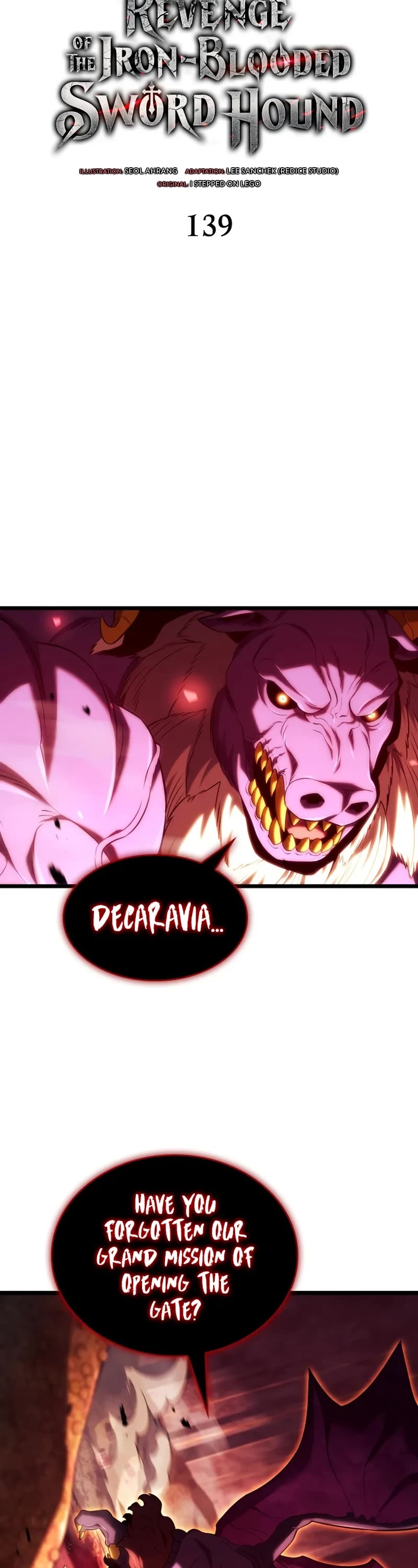 Revenge of the Sword Clan's Hound chapter 139 page 8