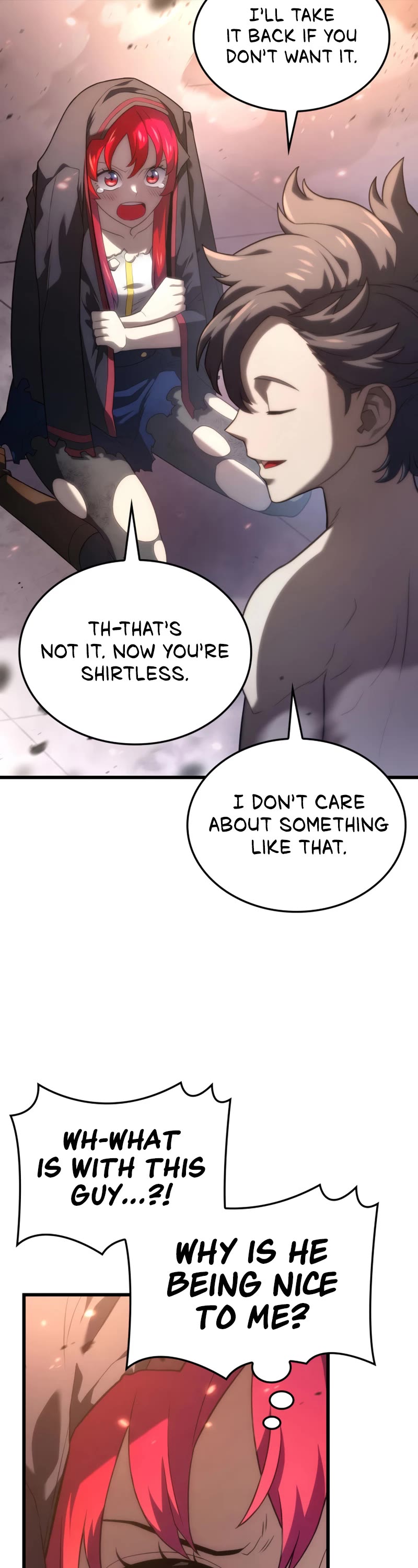 Revenge of the Sword Clan's Hound chapter 14 page 11