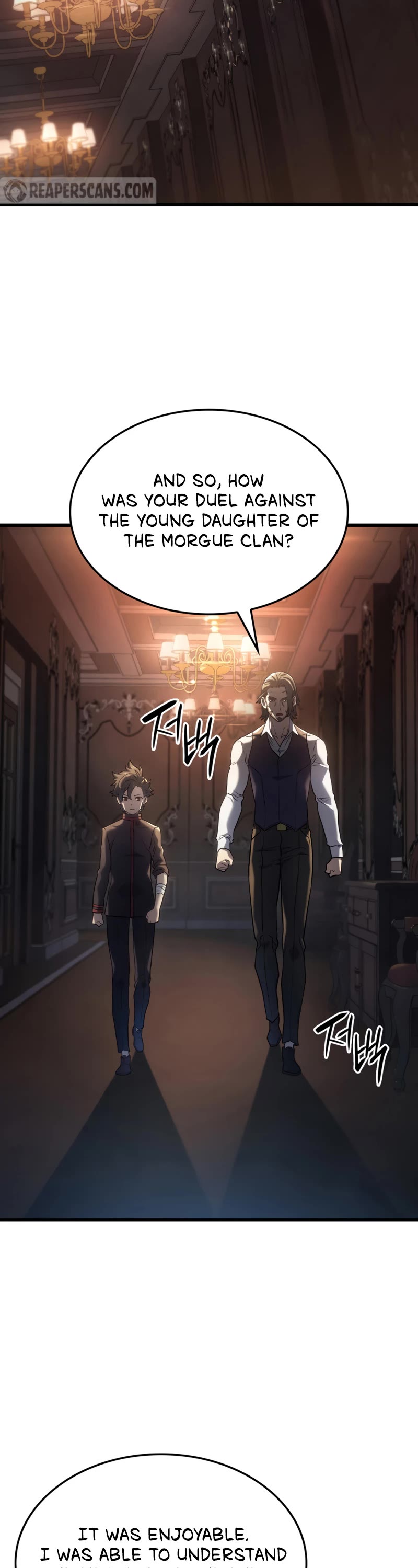 Revenge of the Sword Clan's Hound chapter 14 page 19