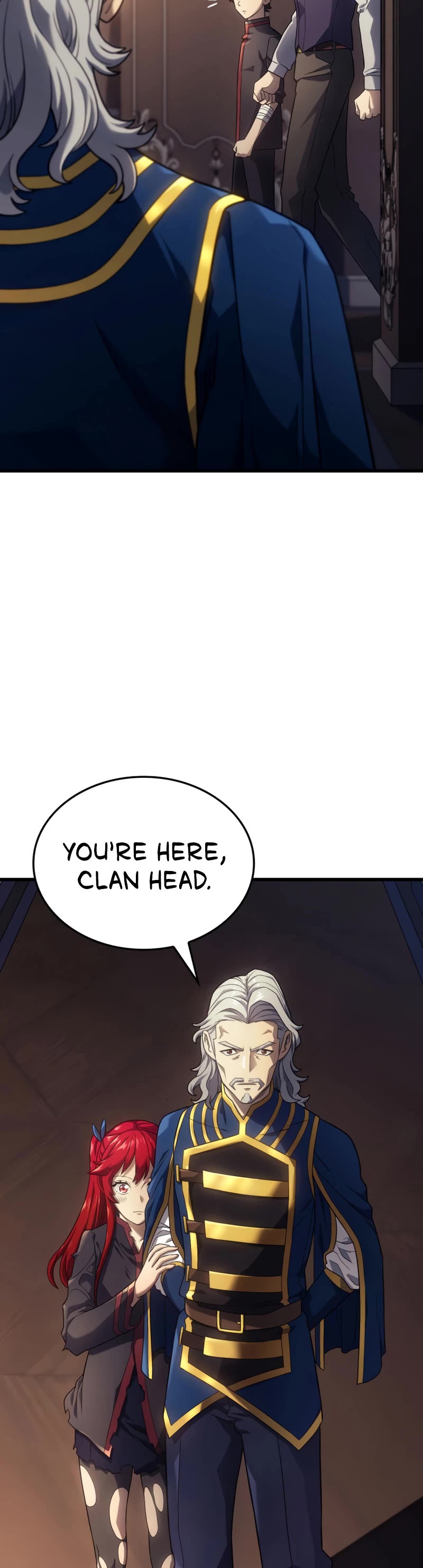 Revenge of the Sword Clan's Hound chapter 14 page 32