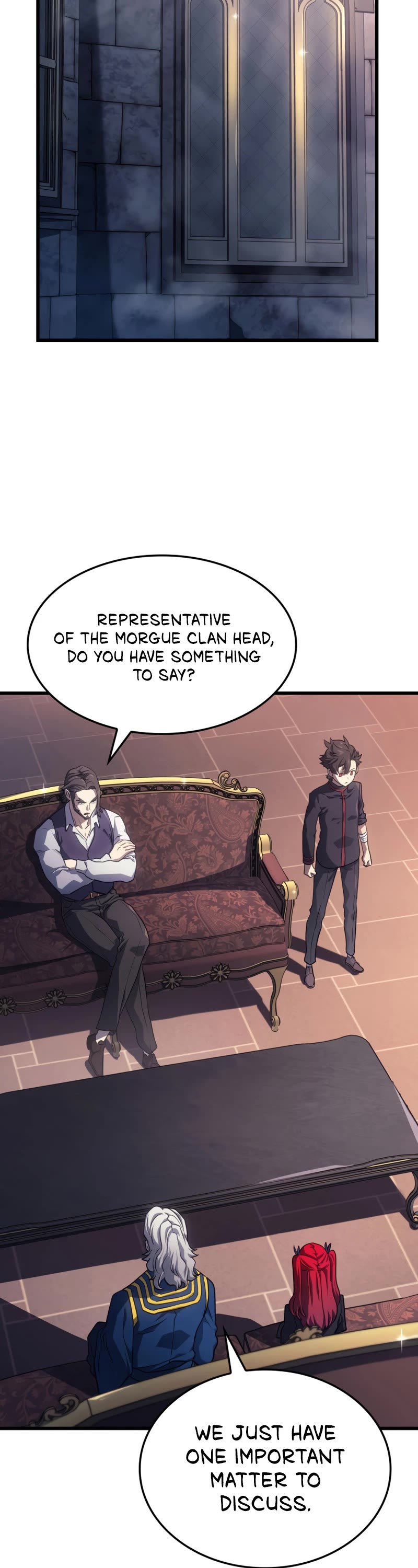 Revenge of the Sword Clan's Hound chapter 14 page 35