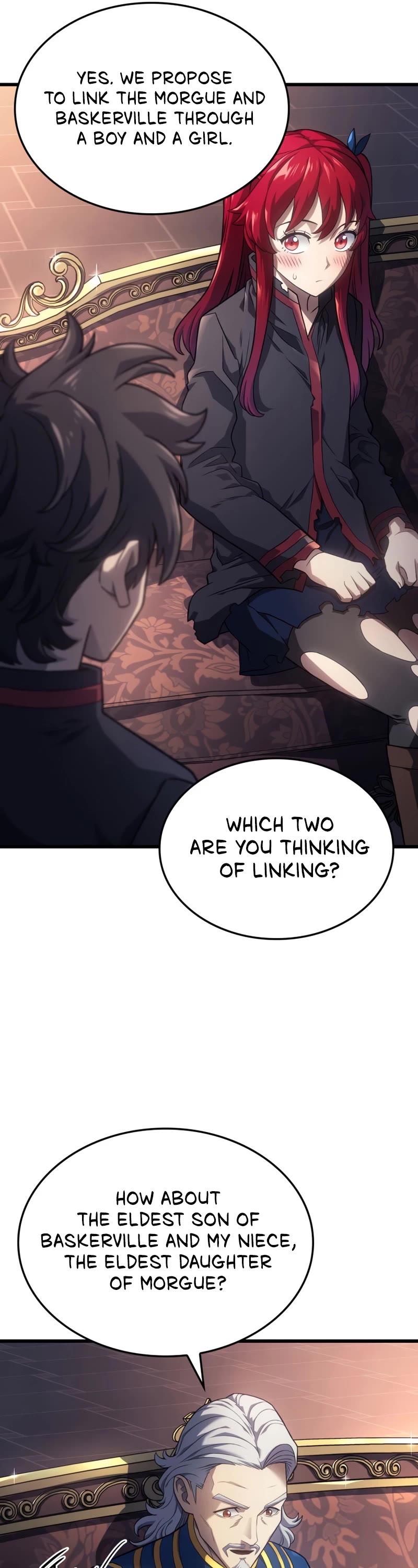 Revenge of the Sword Clan's Hound chapter 14 page 38