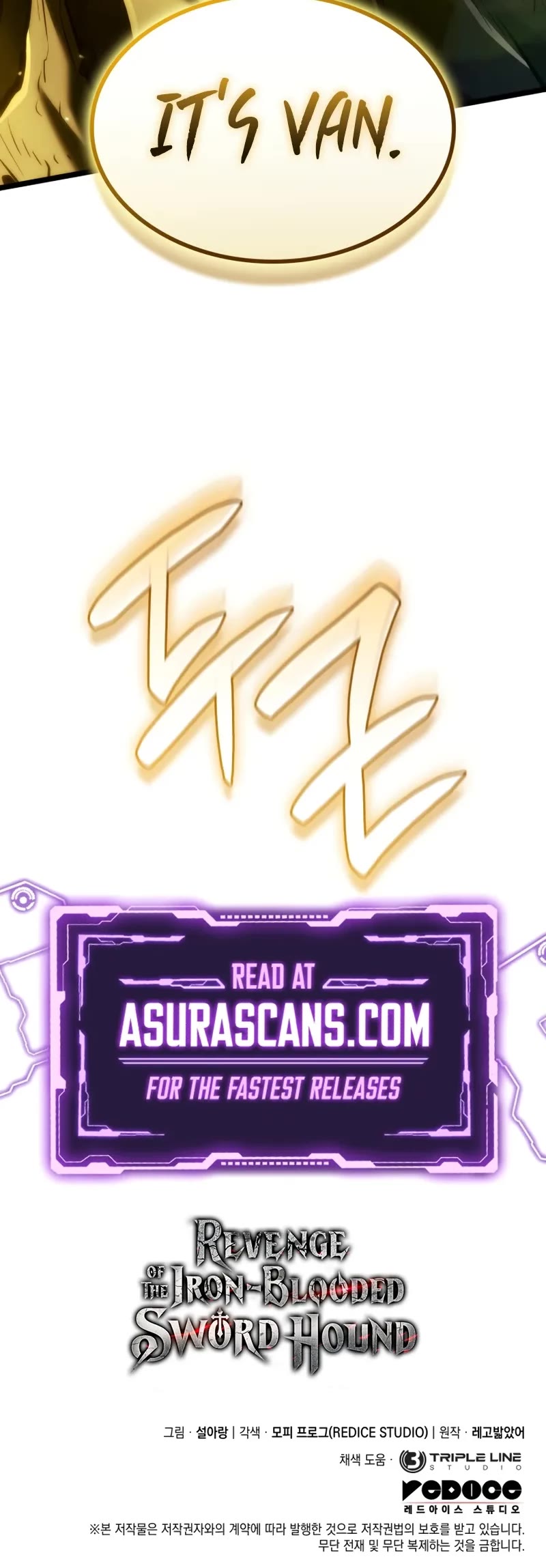 Revenge of the Sword Clan's Hound chapter 140 page 70