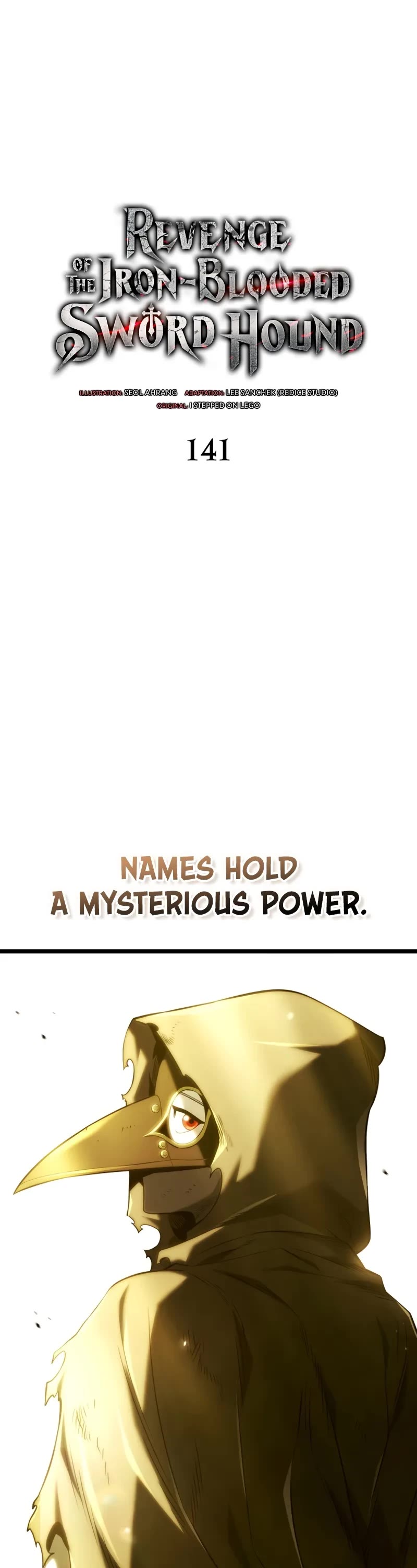 Revenge of the Sword Clan's Hound chapter 141 page 2