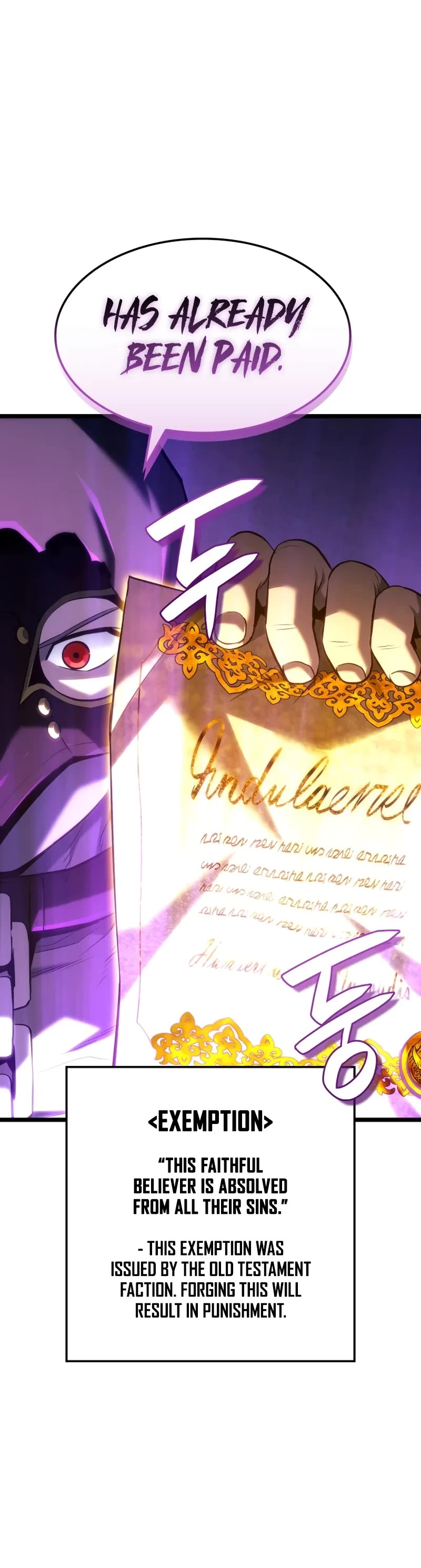 Revenge of the Sword Clan's Hound chapter 141 page 61