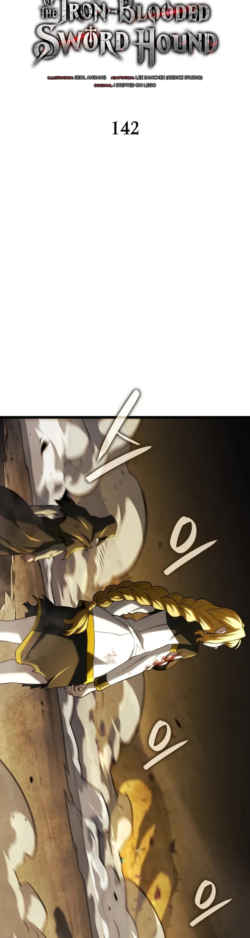 Revenge of the Sword Clan's Hound chapter 142 page 8