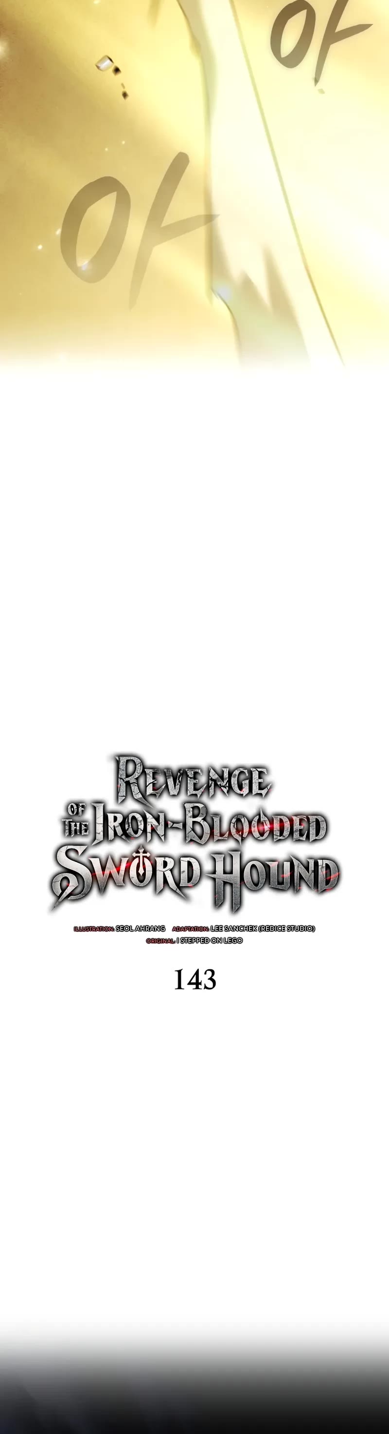 Revenge of the Sword Clan's Hound chapter 143 page 21