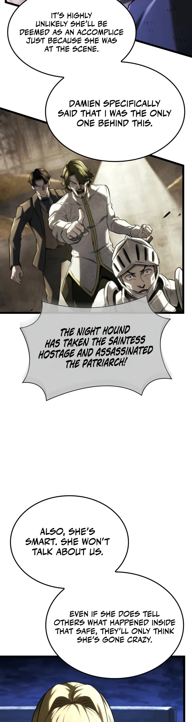 Revenge of the Sword Clan's Hound chapter 143 page 25