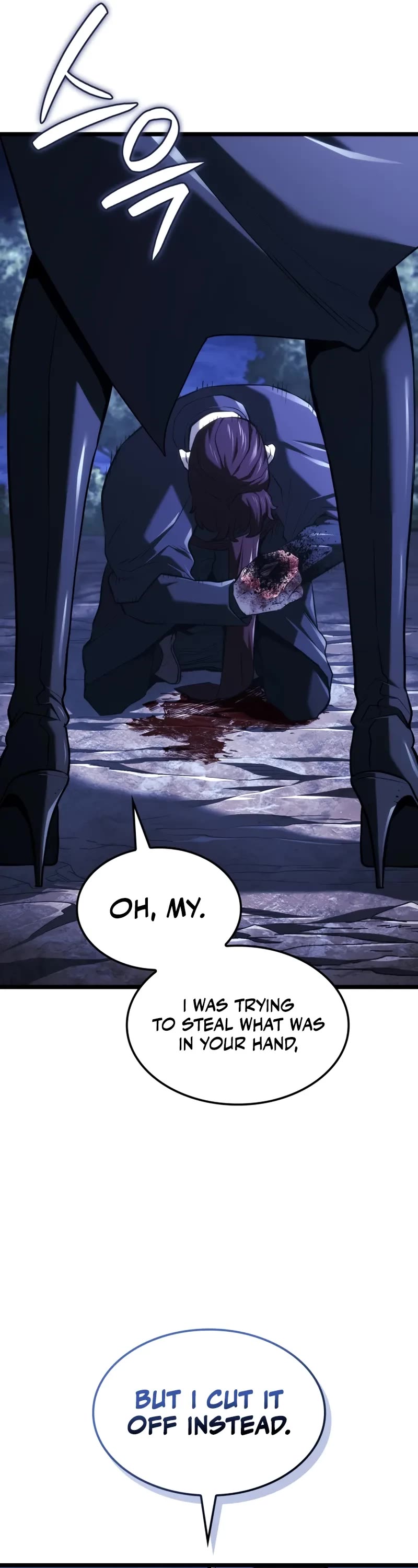 Revenge of the Sword Clan's Hound chapter 143 page 57