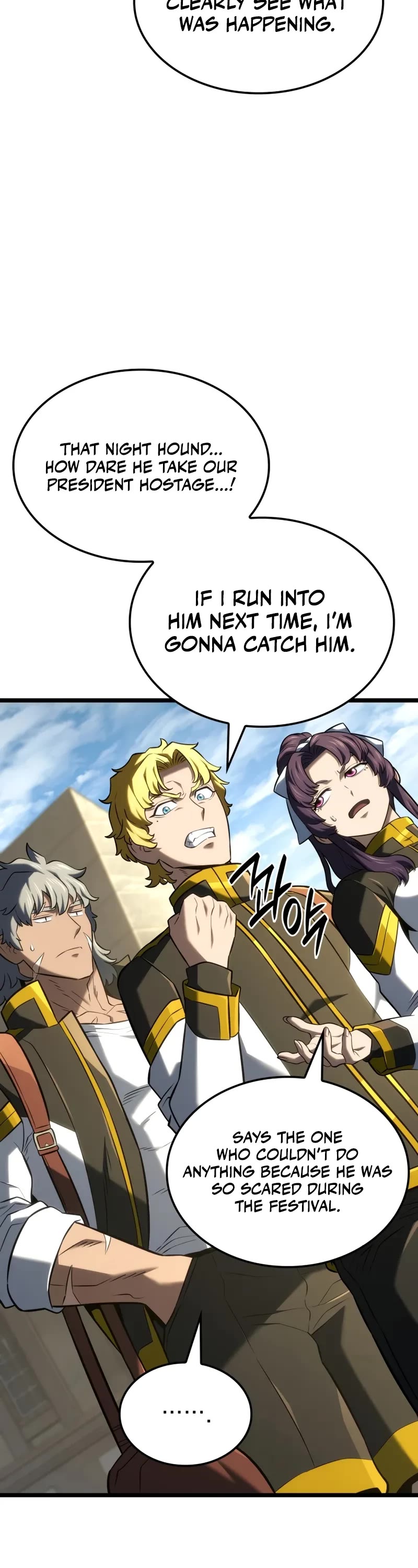 Revenge of the Sword Clan's Hound chapter 144 page 21