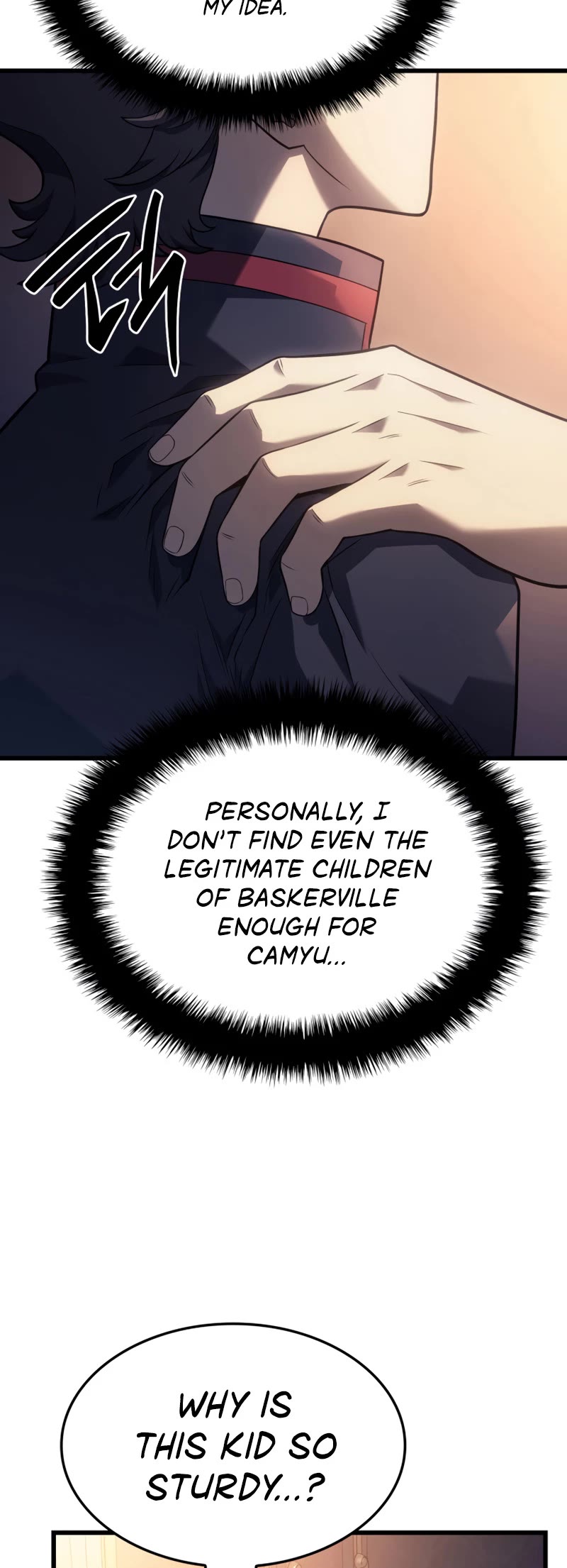 Revenge of the Sword Clan's Hound chapter 15 page 12