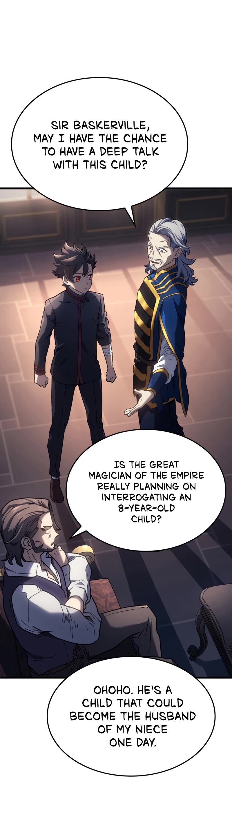 Revenge of the Sword Clan's Hound chapter 15 page 16