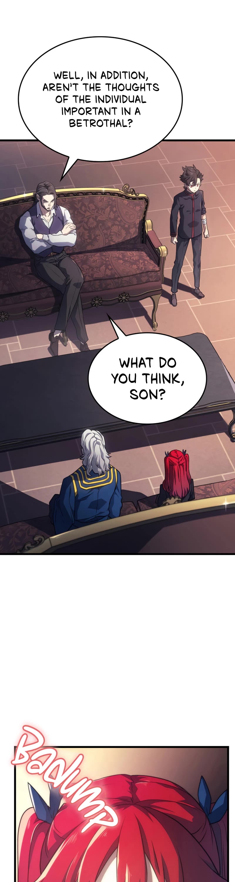 Revenge of the Sword Clan's Hound chapter 15 page 2