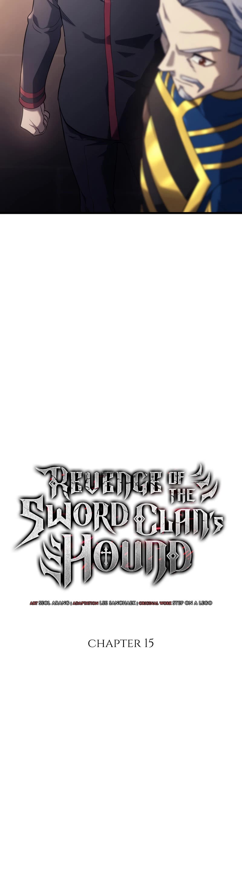 Revenge of the Sword Clan's Hound chapter 15 page 20